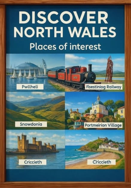 luxury holiday lets in North wales
